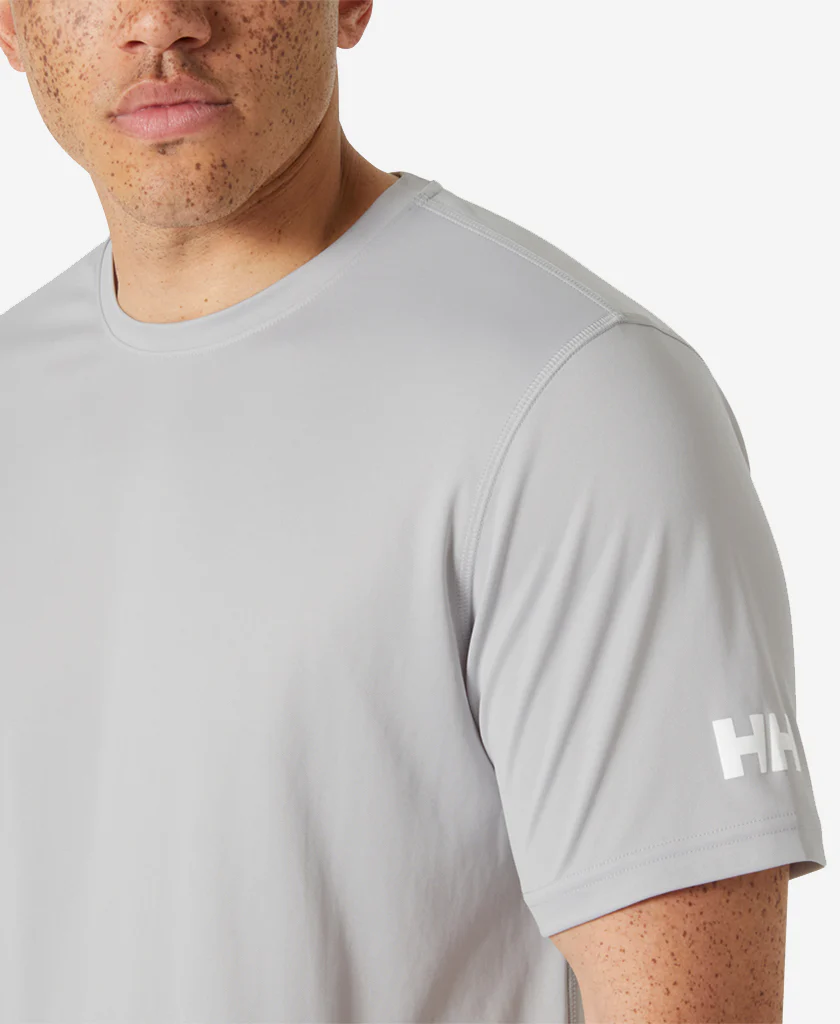 HH TECH T-SHIRT 2.0, Grey Fog - Image 3