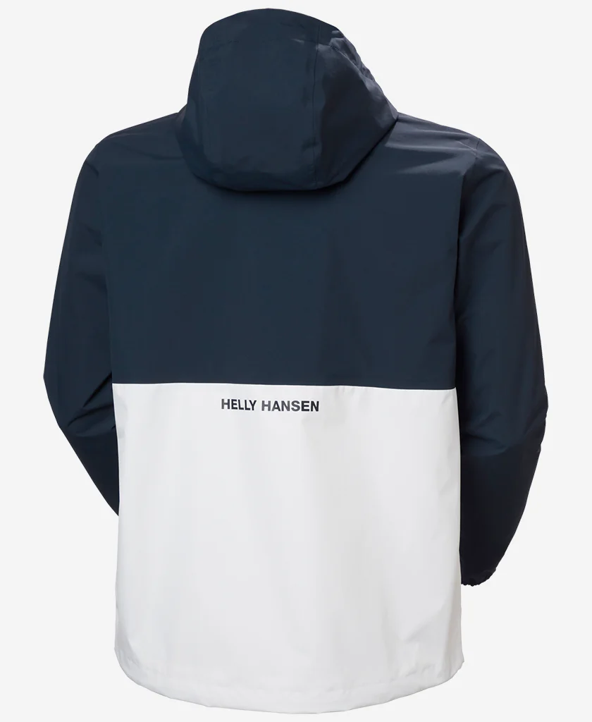 HILO RAIN JACKET, Navy - Image 7