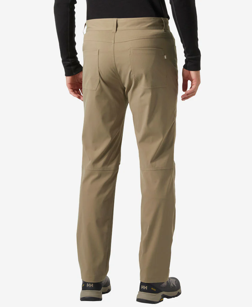 HOLMEN 5 POCKET PANT, Pebble - Image 2