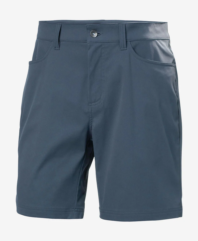 HOLMEN 5 POCKET SHORT, Alpine Frost - Image 5