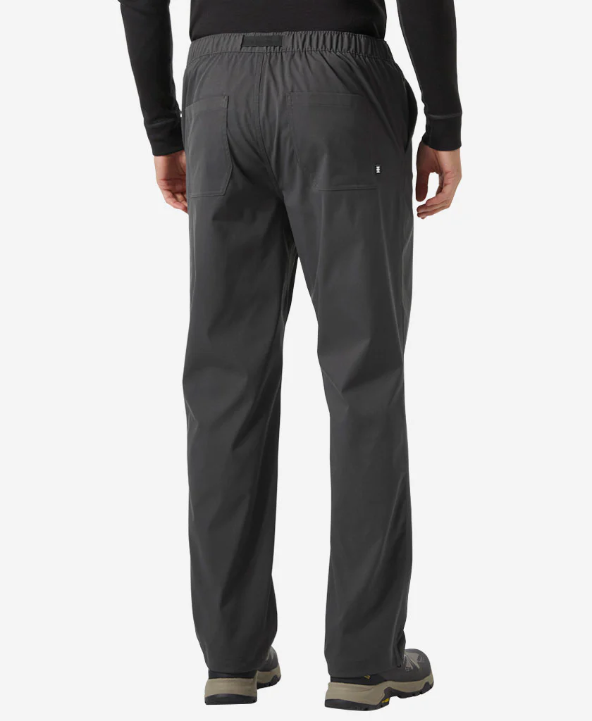 HOLMEN RELAXED PANT, Ebony - Image 2