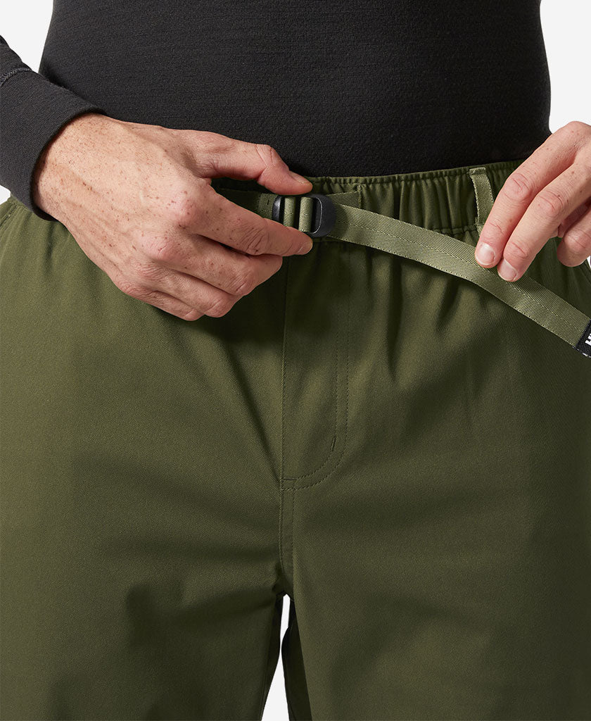 HOLMEN RELAXED PANT, Utility Green - Image 3