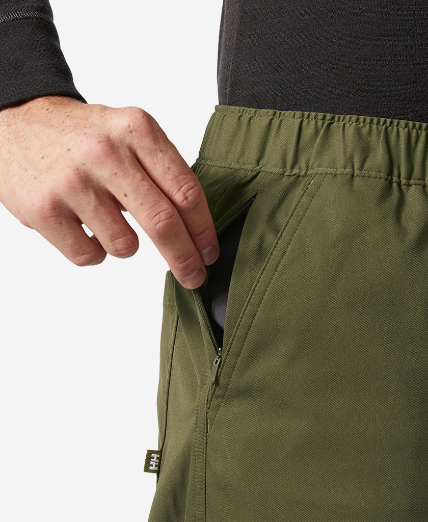HOLMEN RELAXED PANT, Utility Green - Image 4