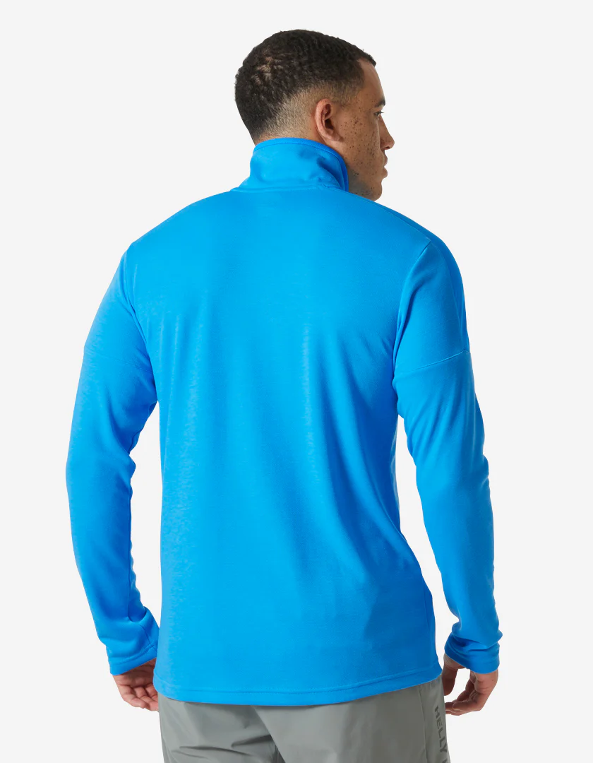 HP 1/2 ZIP PULLOVER 2.0, Cyan - Image 2