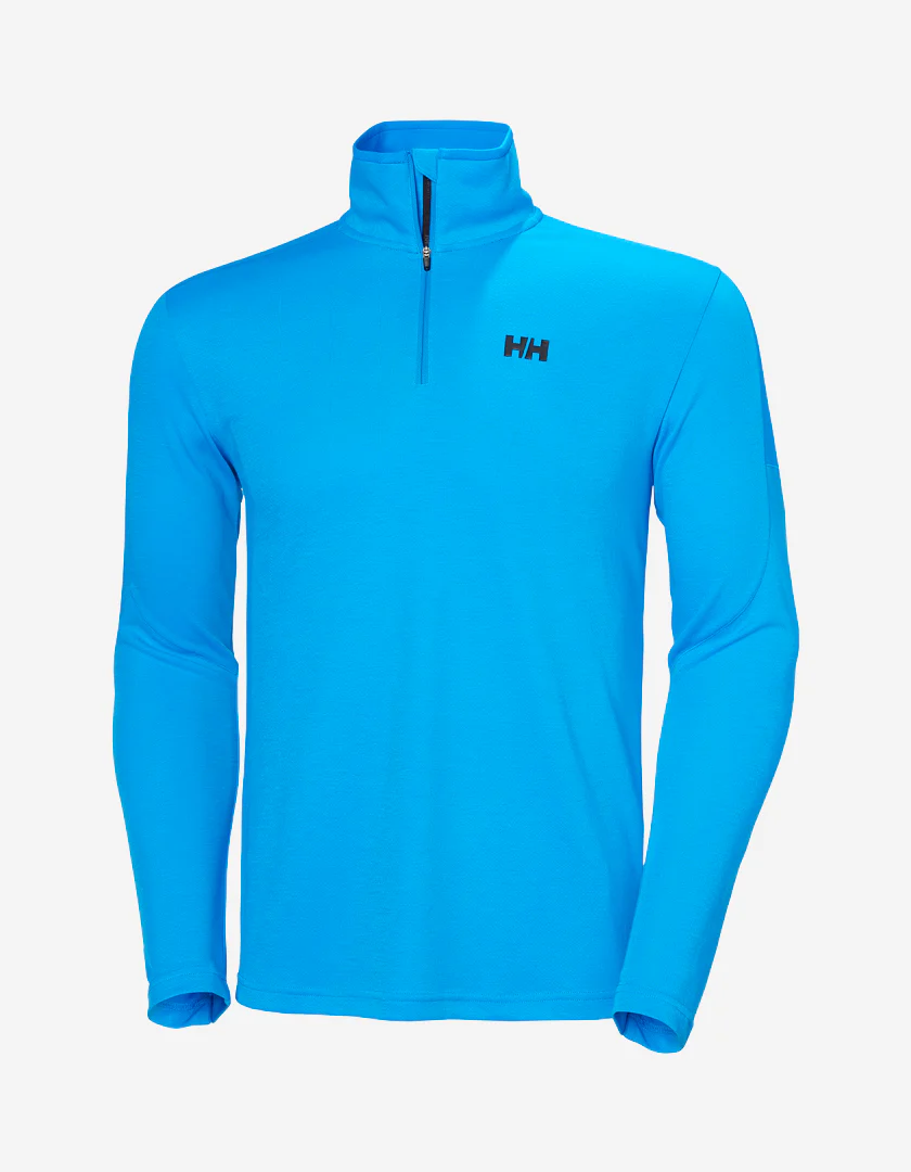 HP 1/2 ZIP PULLOVER 2.0, Cyan - Image 4
