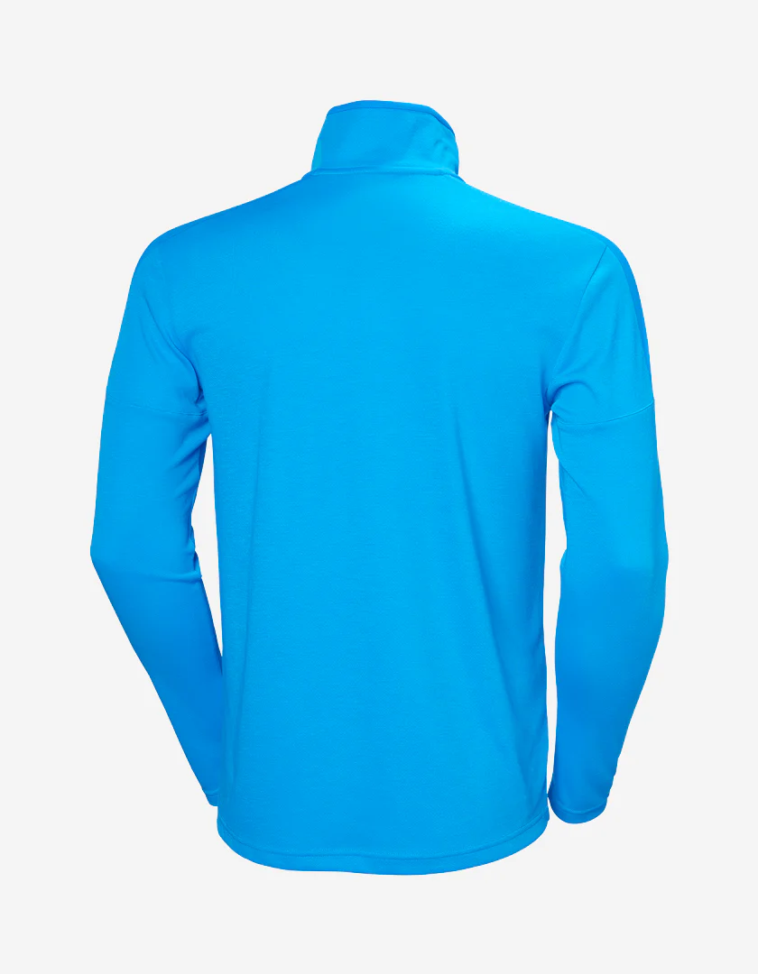 HP 1/2 ZIP PULLOVER 2.0, Cyan - Image 5