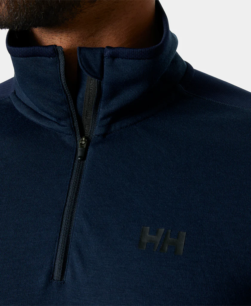 HP 1/2 ZIP PULLOVER 2.0, Navy - Image 3