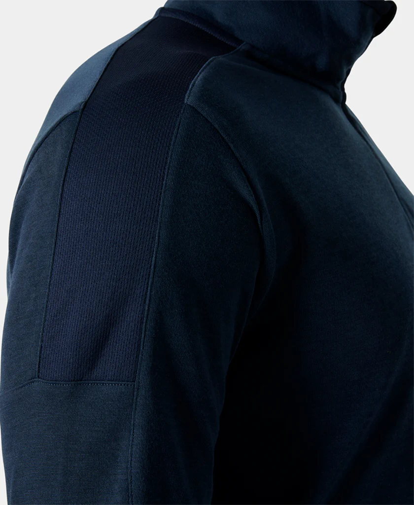 HP 1/2 ZIP PULLOVER 2.0, Navy - Image 5
