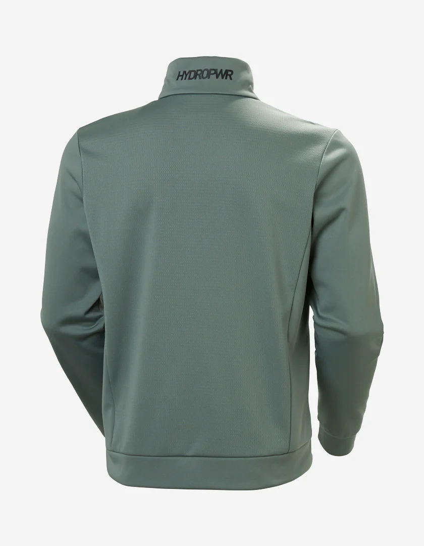 HP FLEECE JACKET 2.0, Grey Cactus - Image 7