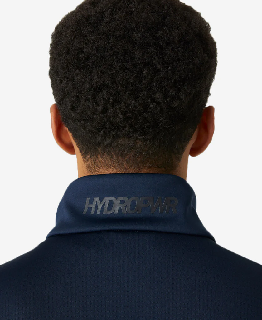 HP FLEECE JACKET 2.0, Navy - Image 2