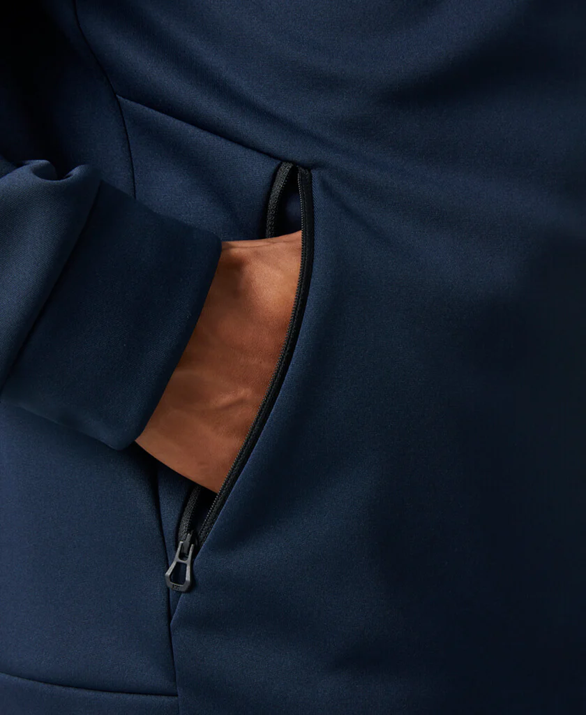 HP FLEECE JACKET 2.0, Navy - Image 3