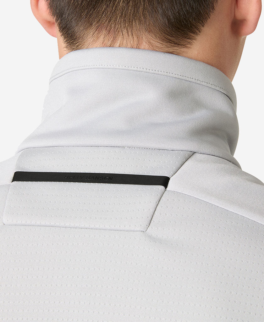 HP FLEECE JACKET, Grey Fog - Image 4