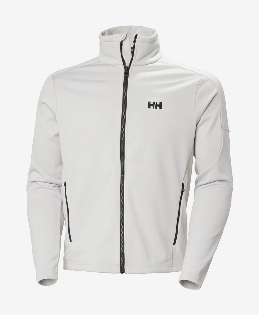 HP FLEECE JACKET, Grey Fog - Image 6