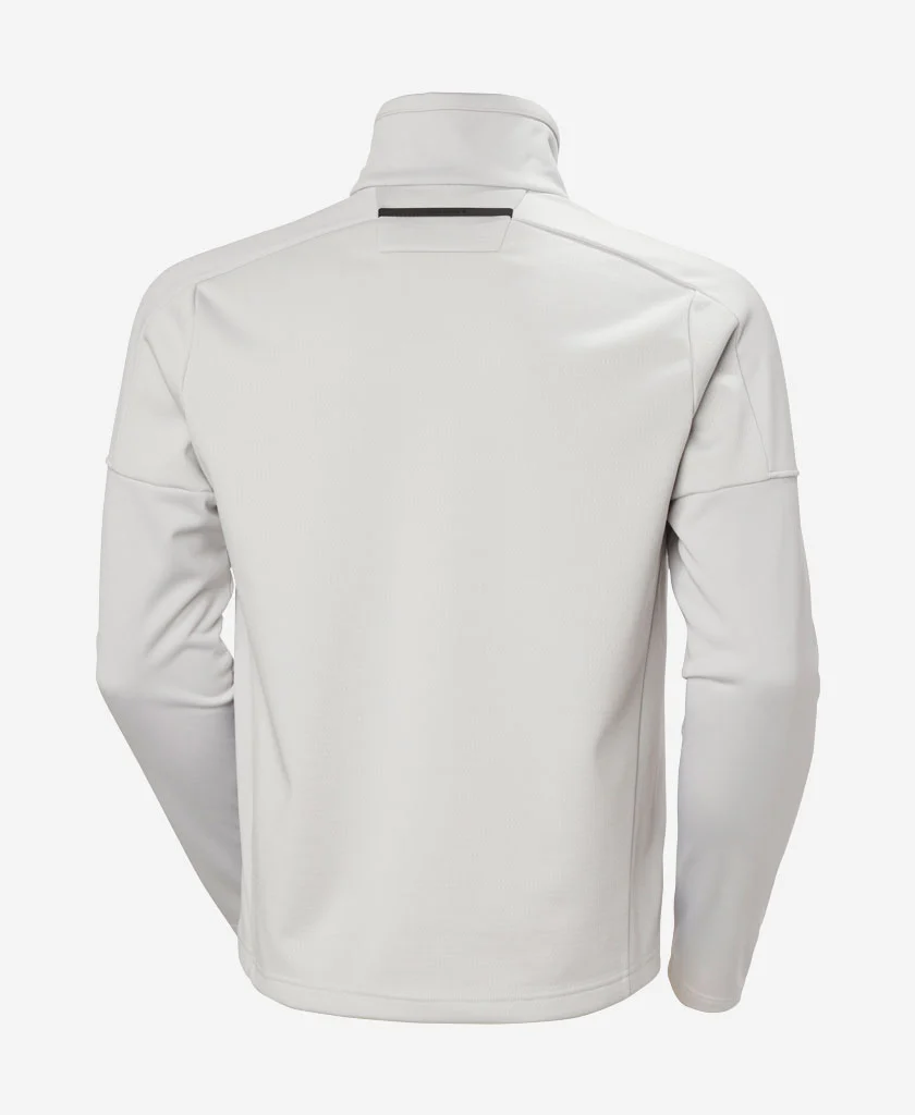 HP FLEECE JACKET, Grey Fog - Image 7