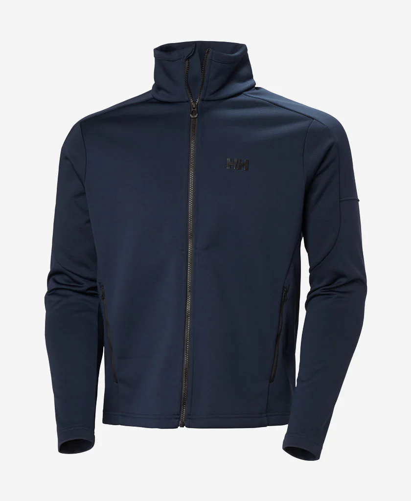 HP FLEECE JACKET, Navy - Image 6