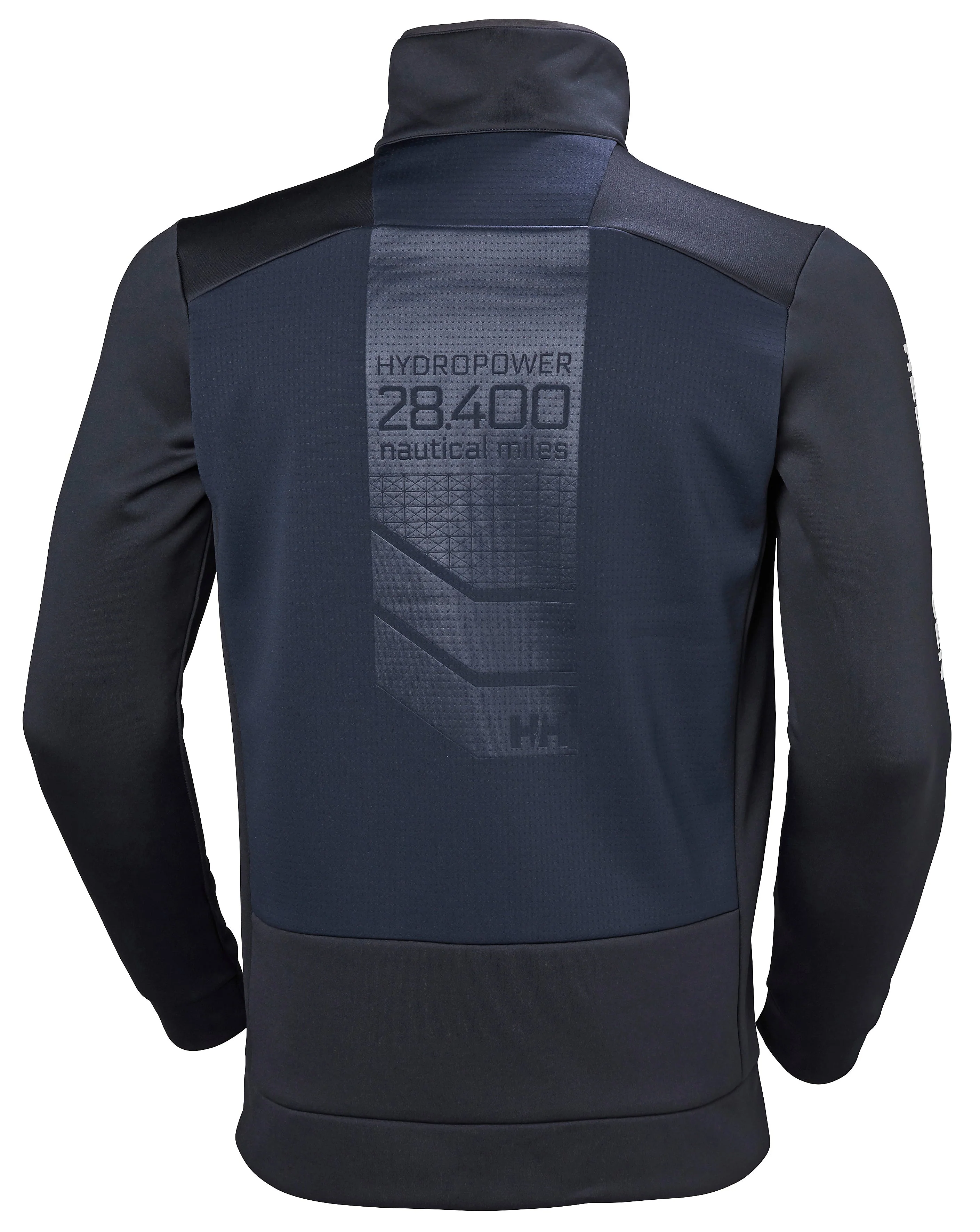 HP FLEECE JACKET, Navy - Image 2