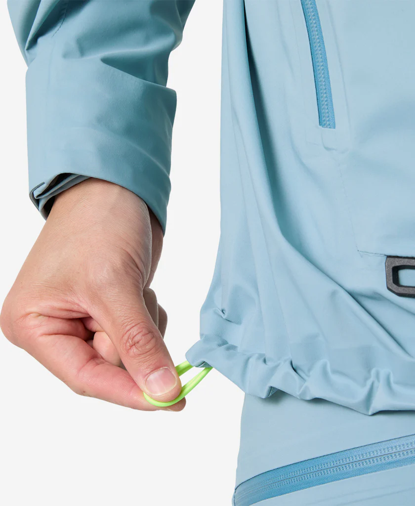 HP FOIL FLYER JACKET, Windy Blue - Image 4