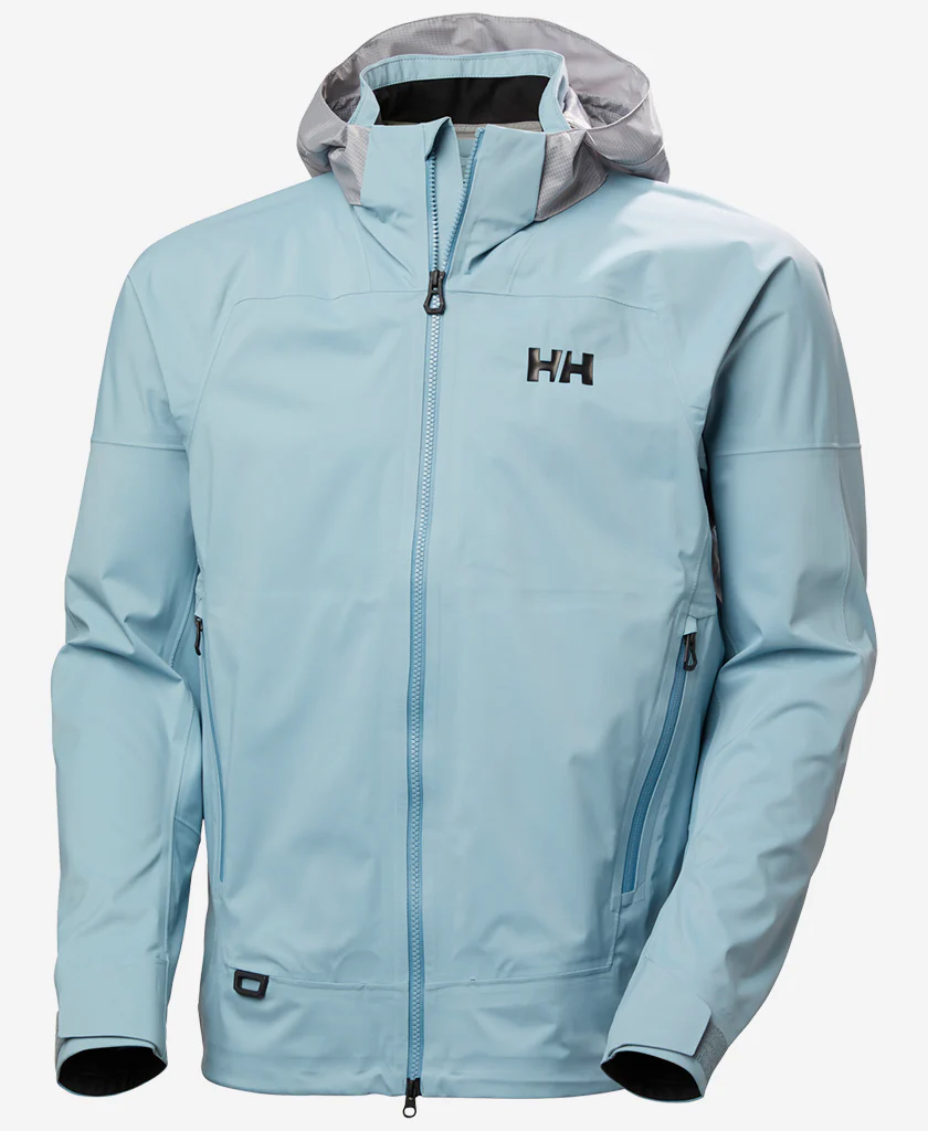 HP FOIL FLYER JACKET, Windy Blue - Image 9