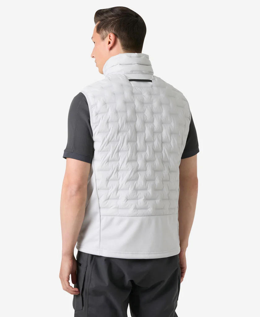 HP HYBRID STRETCH INS VEST, Grey Fog - Image 2
