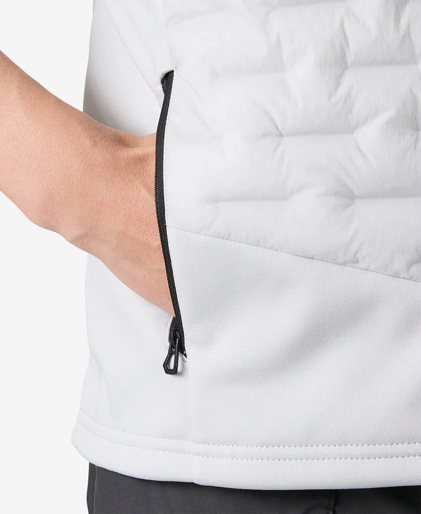 HP HYBRID STRETCH INS VEST, Grey Fog - Image 5