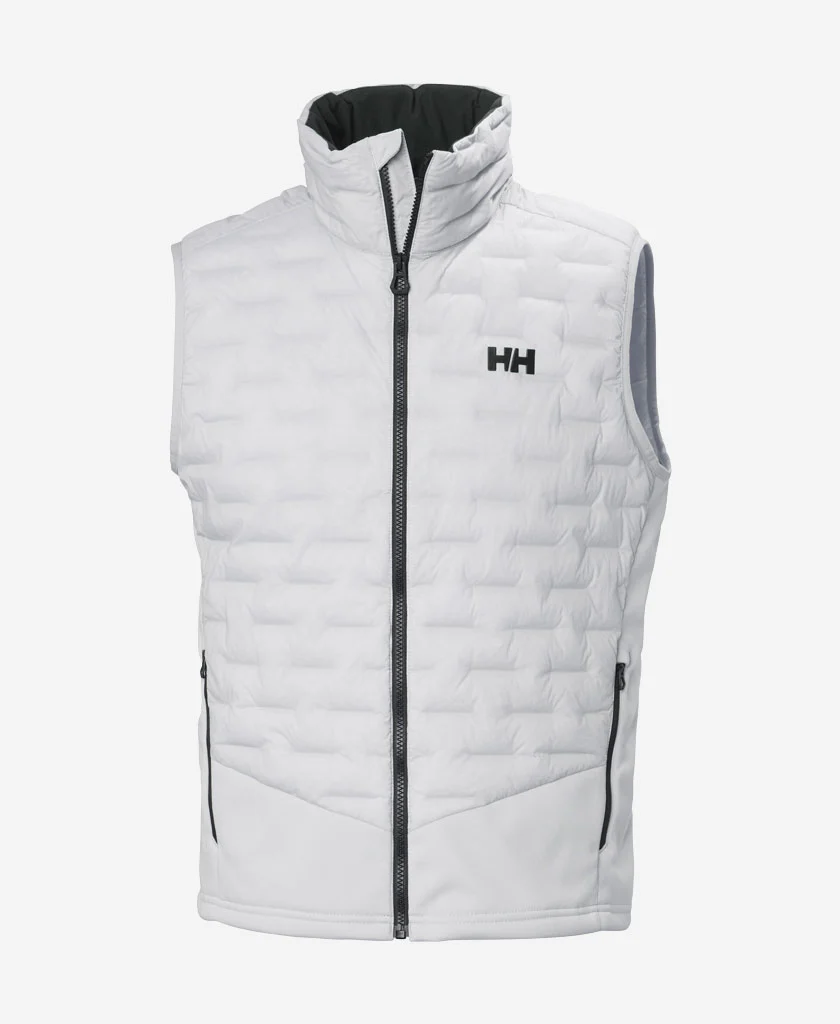 HP HYBRID STRETCH INS VEST, Grey Fog - Image 6