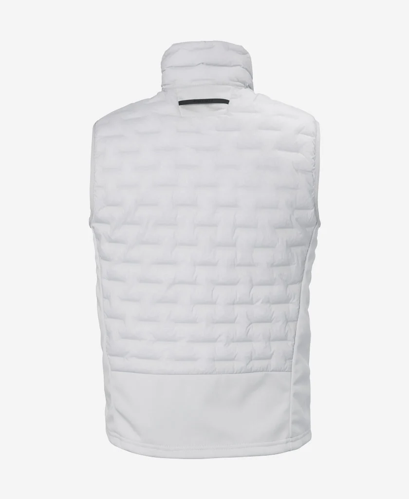 HP HYBRID STRETCH INS VEST, Grey Fog - Image 7