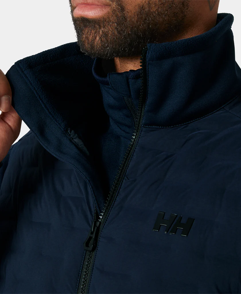HP HYBRID STRETCH INSULATOR, Navy - Image 5