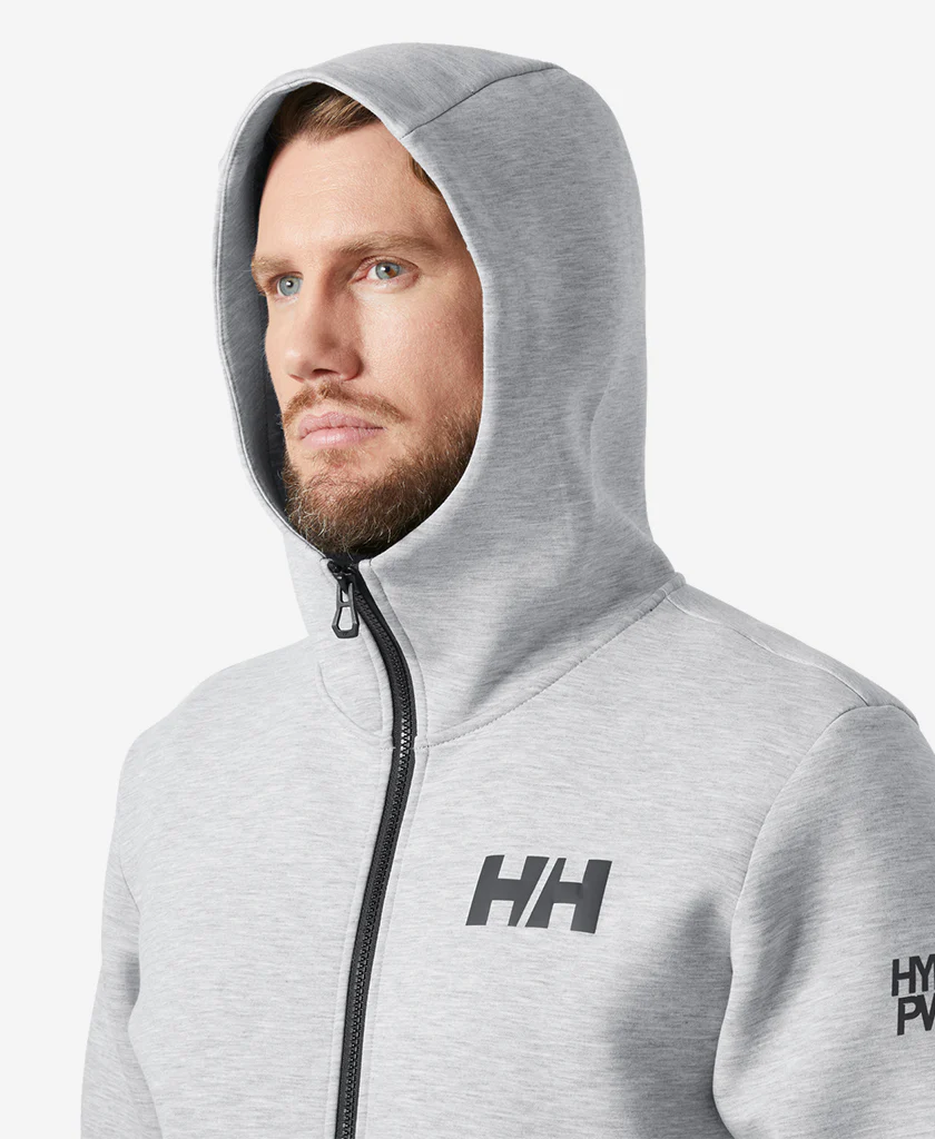 HP OCEAN FZ JACKET 2.0, Grey Melange - Image 2
