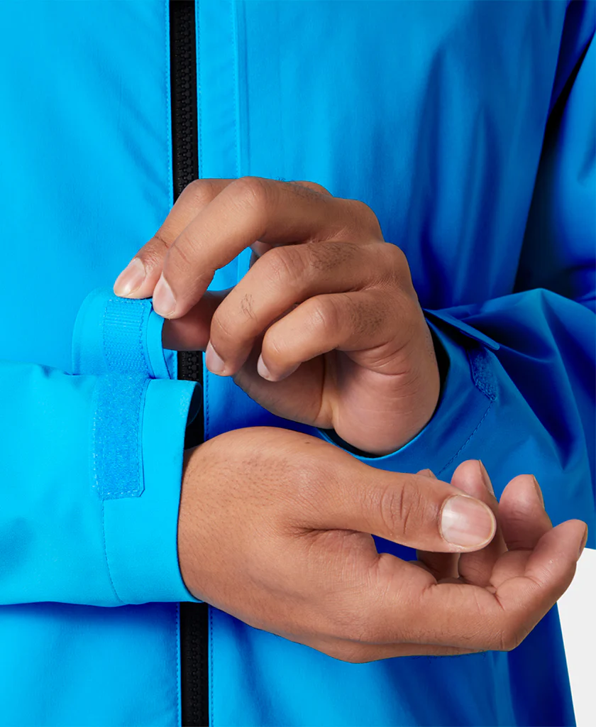 HP RACING JACKET 2.0, Cyan - Image 3