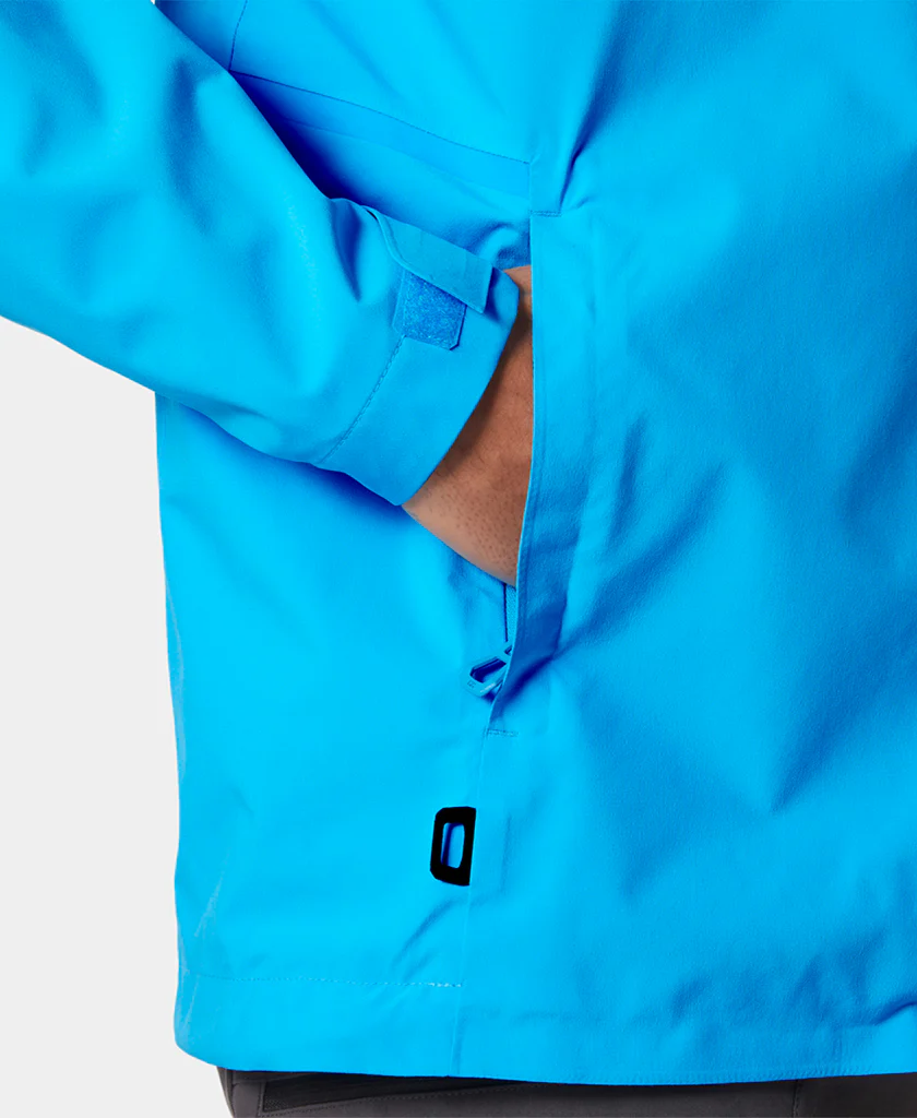 HP RACING JACKET 2.0, Cyan - Image 4