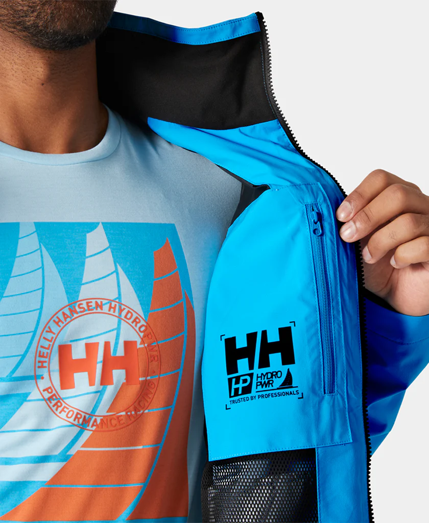 HP RACING JACKET 2.0, Cyan - Image 6