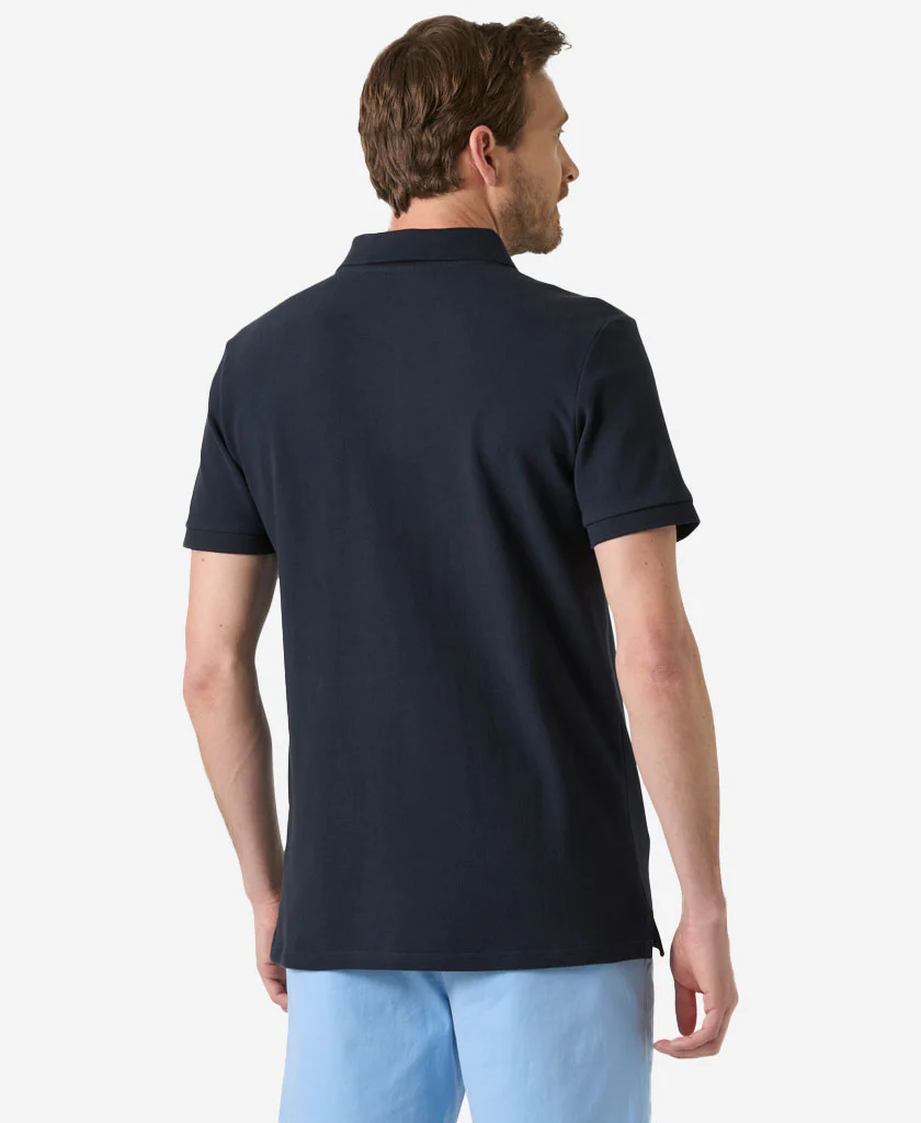 HUDSON POLO, Navy - Image 2
