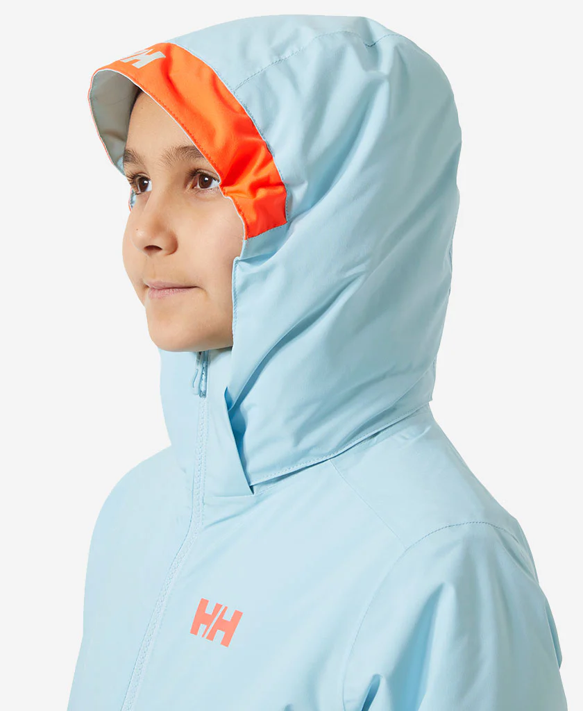 JR GIRL JEWEL JACKET, Light Cyan - Image 3