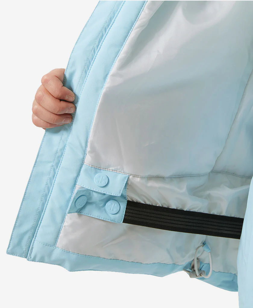 JR GIRL JEWEL JACKET, Light Cyan - Image 5