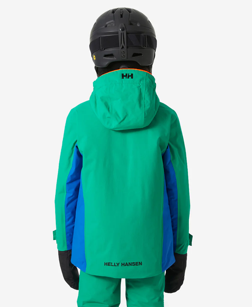JR LEVEL JACKET, Cobalt 2.0 - Image 2