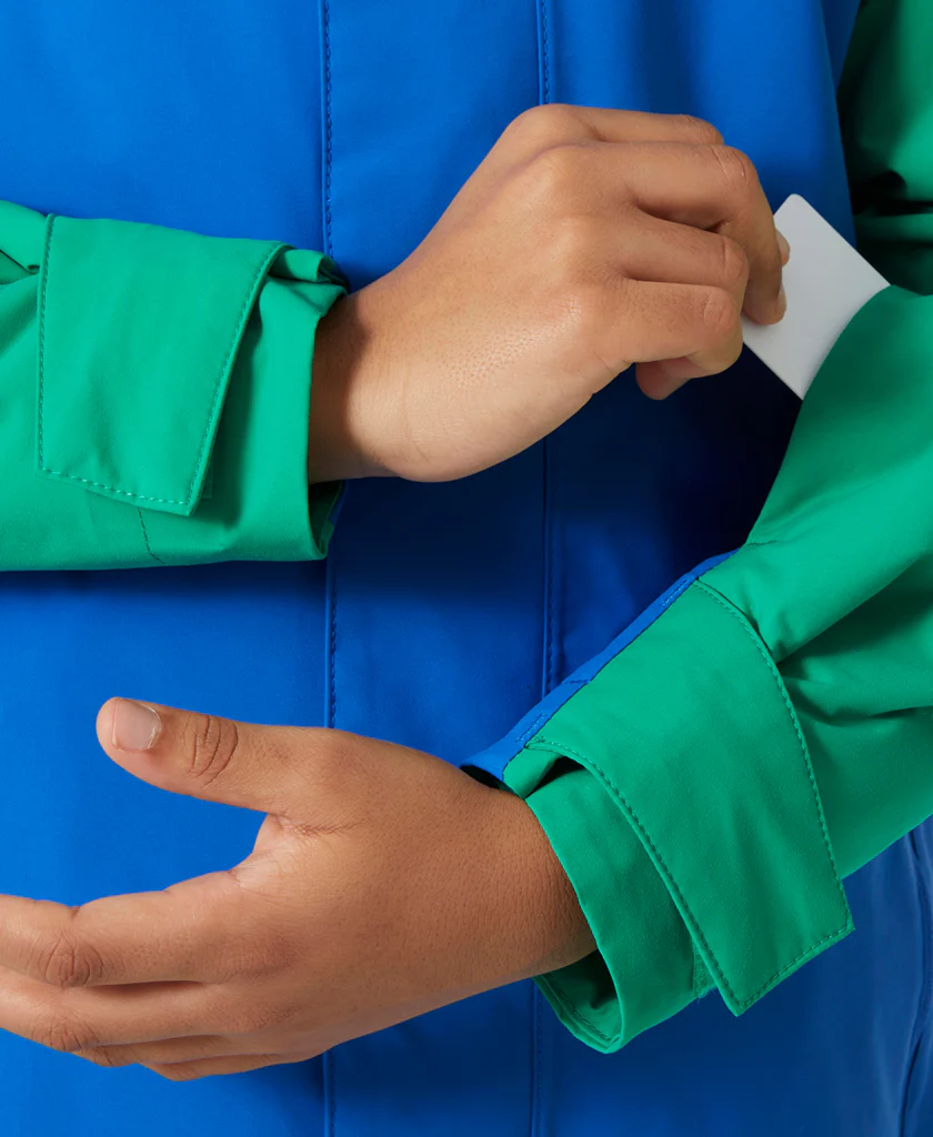 JR LEVEL JACKET, Cobalt 2.0 - Image 5