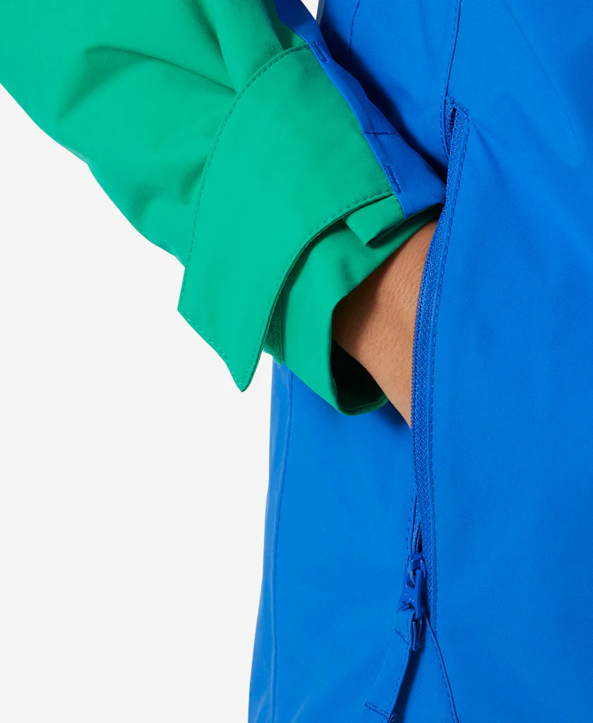 JR LEVEL JACKET, Cobalt 2.0 - Image 6
