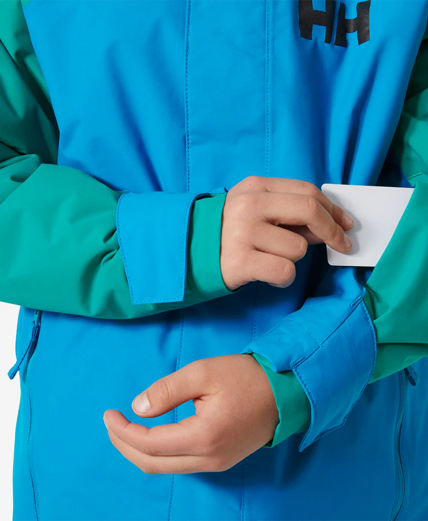 JR LEVEL JACKET, Neptune Blue - Image 4