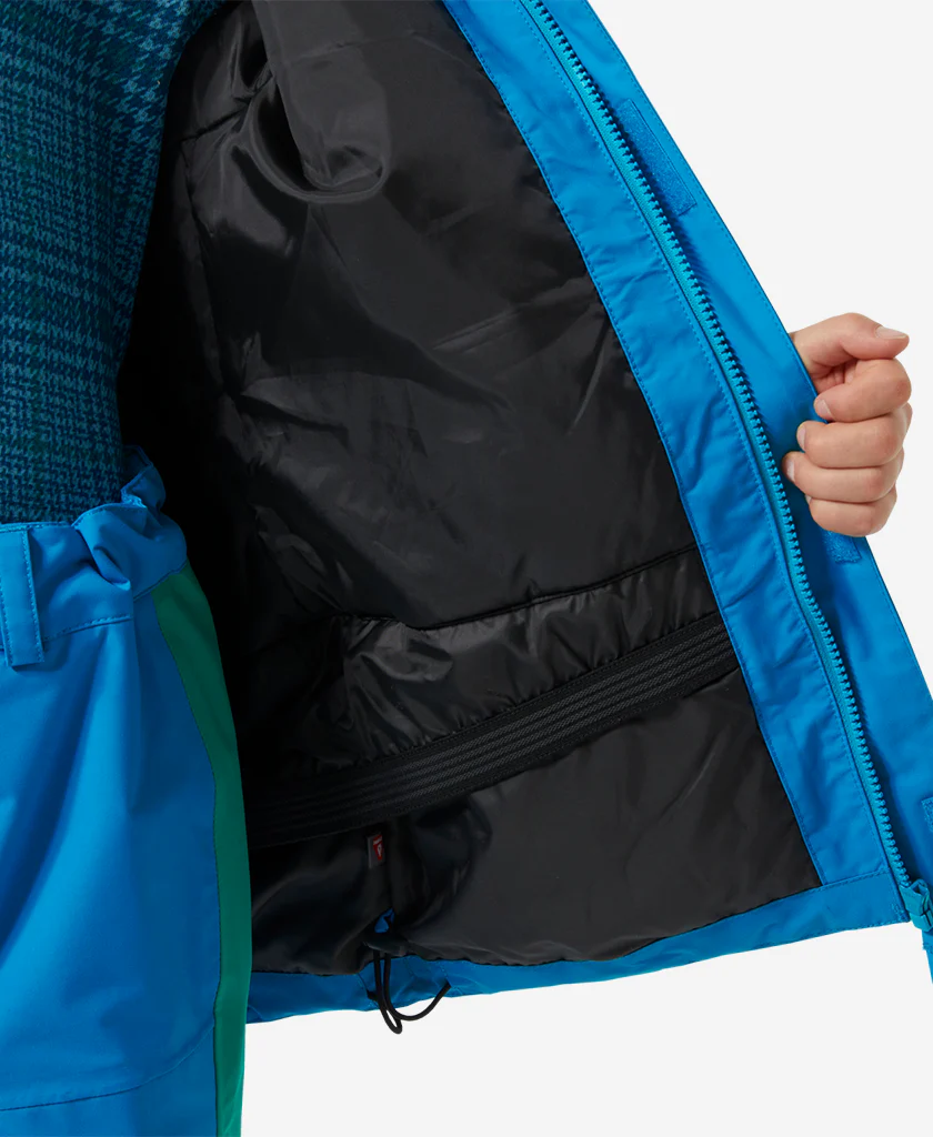 JR LEVEL JACKET, Neptune Blue - Image 5