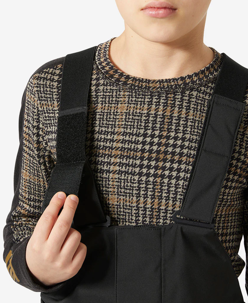 JR SUMMIT 2.0 BIB PANT, Black - Image 3