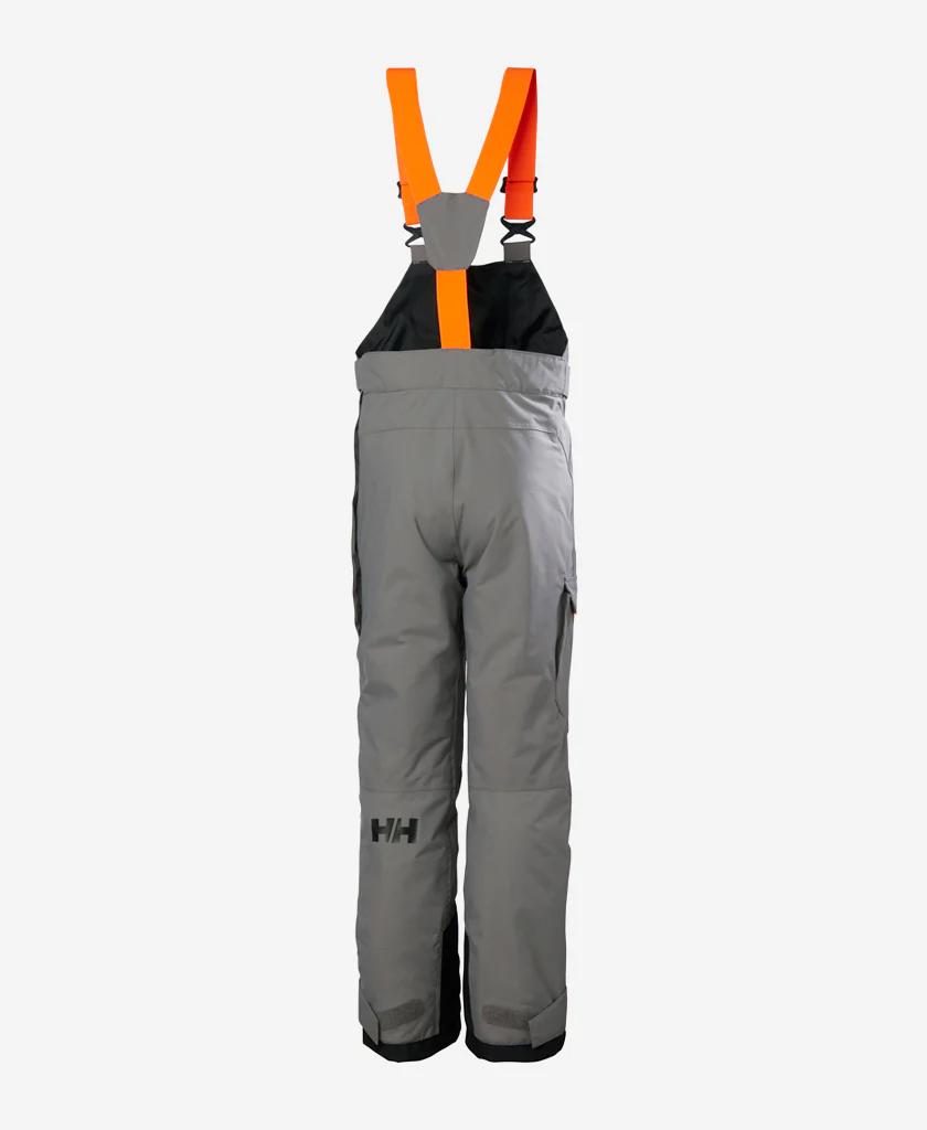 JR SUMMIT BIB PANT, Concrete - Image 4