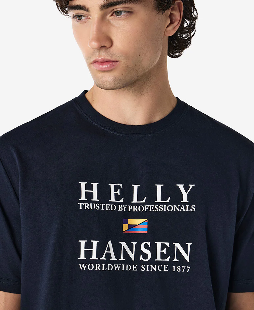 KEEL T-SHIRT, Navy - Image 2