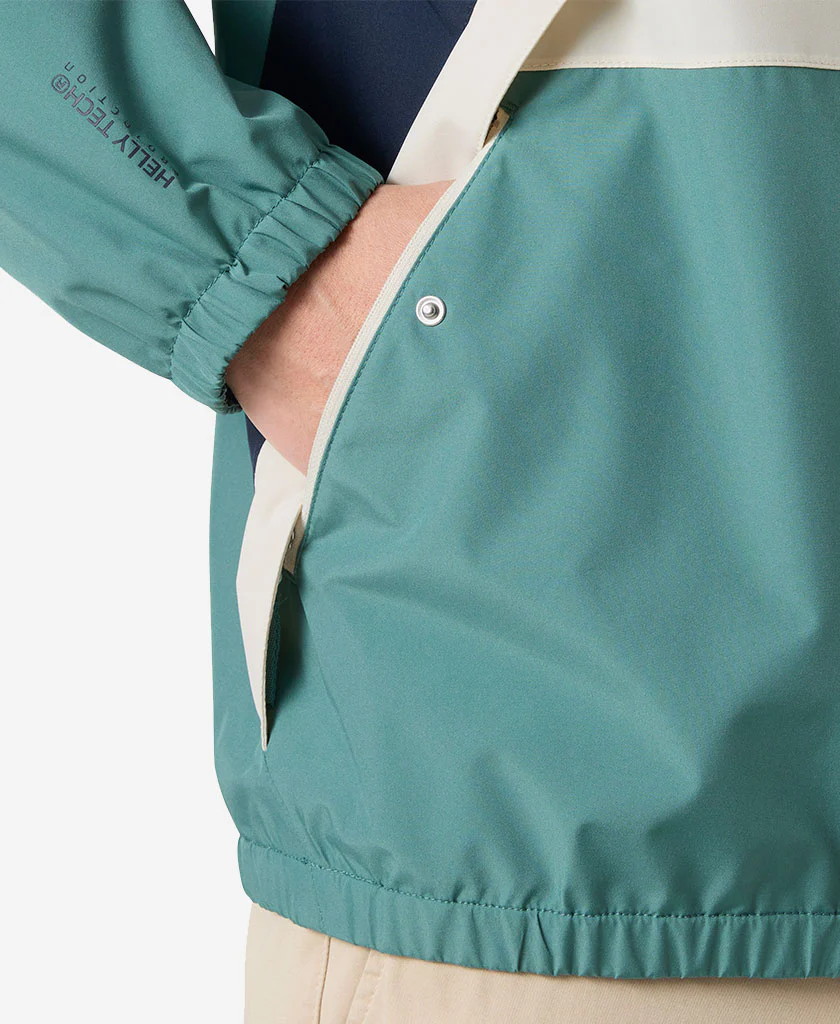 KOSTER RAIN JACKET, Opal Green - Image 4