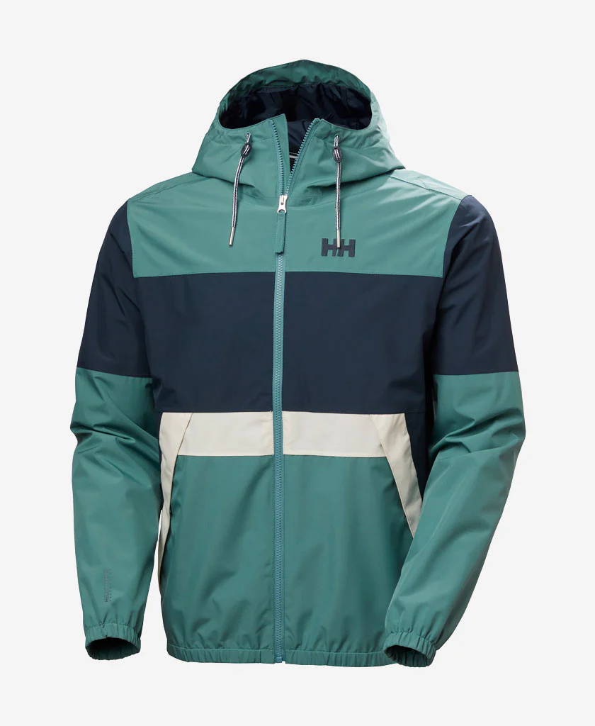 KOSTER RAIN JACKET, Opal Green - Image 5