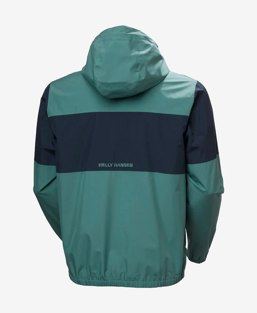 KOSTER RAIN JACKET, Opal Green - Image 6