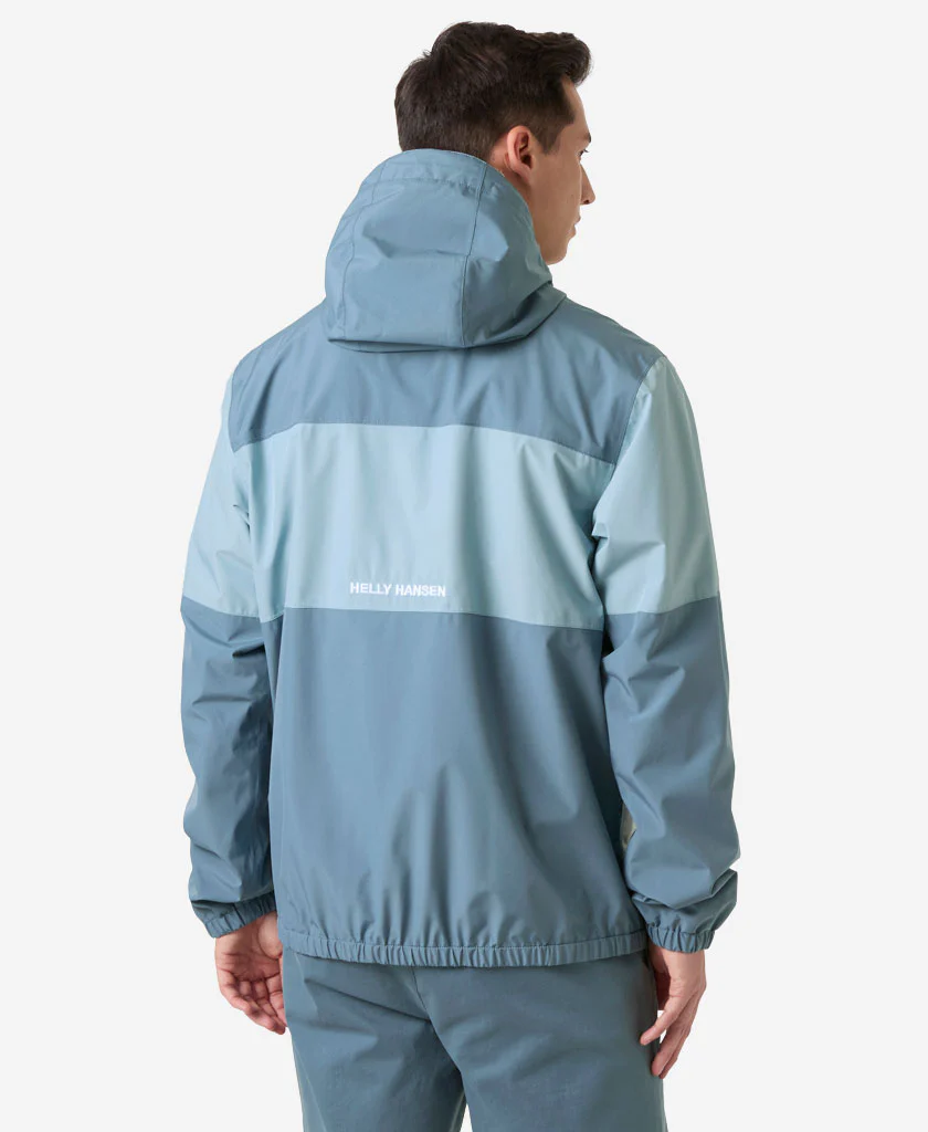 KOSTER RAIN JACKET, Washed Navy - Image 2