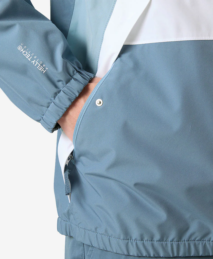 KOSTER RAIN JACKET, Washed Navy - Image 4