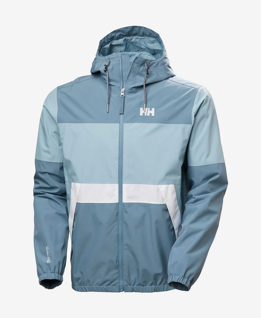 KOSTER RAIN JACKET, Washed Navy - Image 5