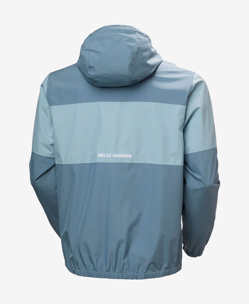 KOSTER RAIN JACKET, Washed Navy - Image 6