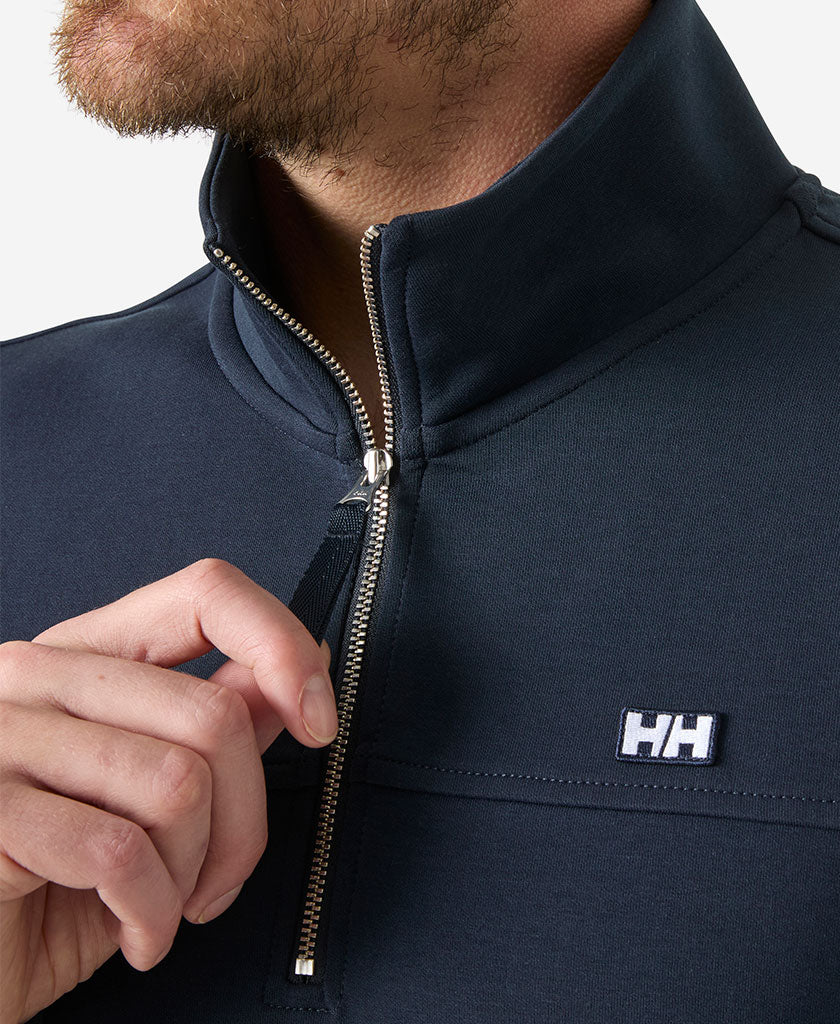 KOSTER SWEAT 1/2 ZIP, Navy - Image 3